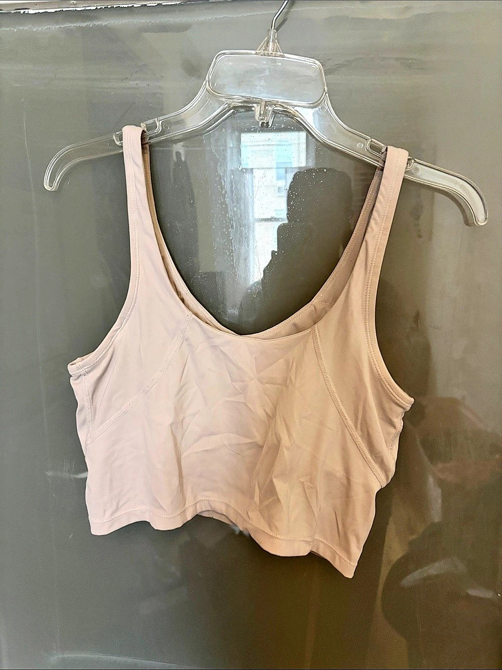 White Sports Bra Like New
